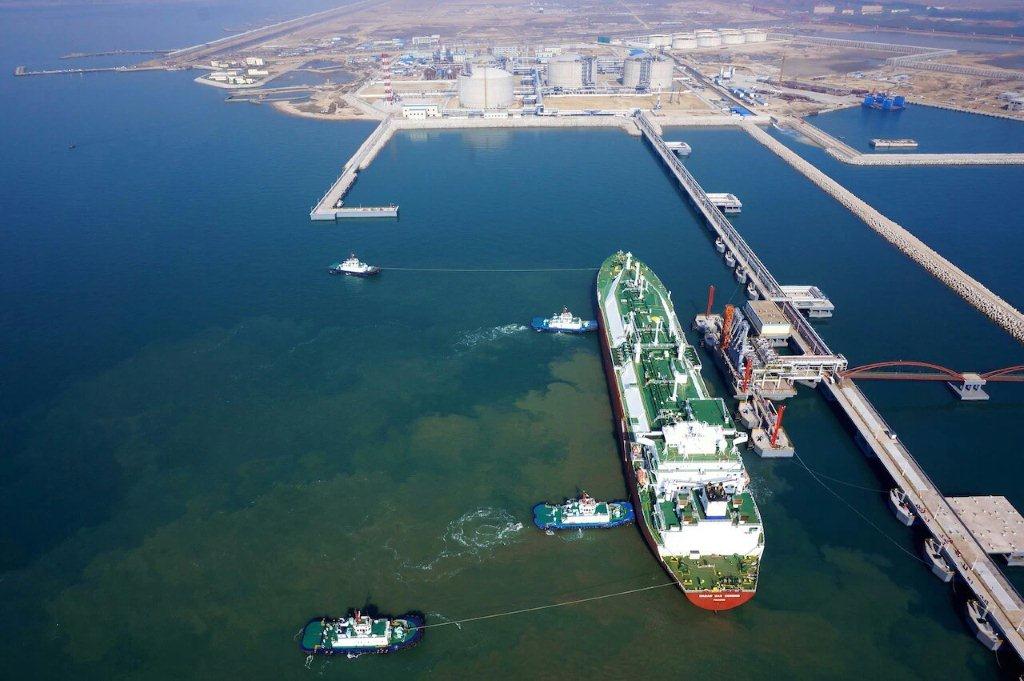 Shangdong 1st LNG ship for commissioning