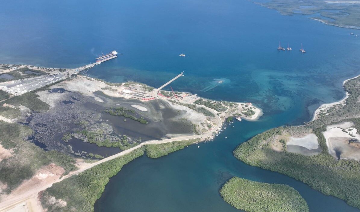 Manzanillo LNG Site Picture